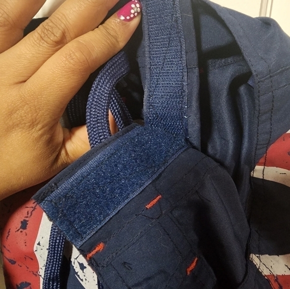 AUSTRALIA FLAG SWIM SHORTS 10 - Picture 9 of 9